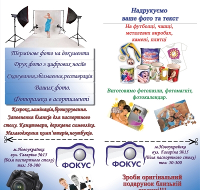 Друк листівок